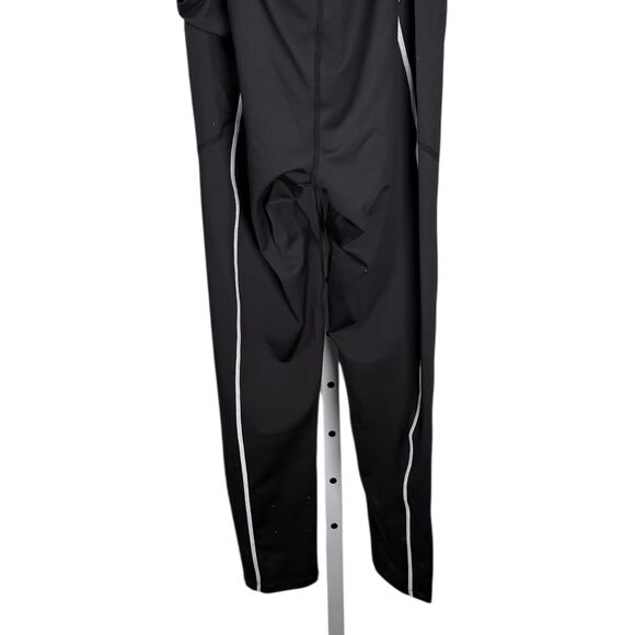 Free People Movement Jumpsuit Black Reflective You're A Peach One Piece L NWT - Picture 9 of 11